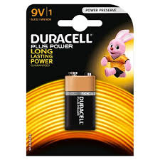 Duracell Plus Power 9V